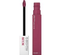 Maybelline New-York - Superstay Matte Ink Rouge à Lèvres Liquide Intense Longue Tenue - Teinte: 155 Savant - 5ml