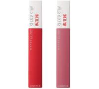 Maybelline New York Superstay Matte Ink Rouge à lèvres liquide mat 20 Pioneer 15 Lover
