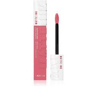 MAYBELLINE NEW YORK SuperStay Matte Ink rouge à lèvres liquide mat pour un effet longue tenue teinte 180 Revolutionary 5 ml