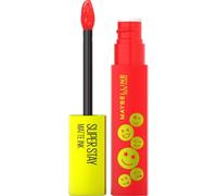 Gemey Maybelline – Rouge à lèvres SuperStay Matte Ink Moodmakers – Teinte 445 Energizer – 5 ml