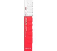 Gemey Maybelline Rouge à lèvres Superstay Matte Ink longue tenue Teinte 25 Heroine 5 ml