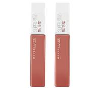 Maybelline New York SuperStay Matte Ink Teinte Lèvres Résultat Couvre et Uniforme Effet Mat Durée Environ 16h Couleur 70 Amazonian - 2 Cosmétiques