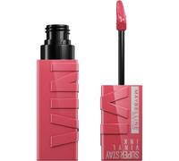 Maybelline New York Superstay Vinyl Ink Encre À Lèvres Liquide Mat 160 Sultry 4.2 Ml Rose