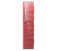 Gemey Maybelline Rouge à lèvres liquide SuperStay Vinyl Ink effet vinyl longue tenue 35 Cheeky 4,2ml