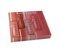 Maybelline New-York Superstay Vinyl Ink Nude Shock Coffret 4 Encres à Lèvres