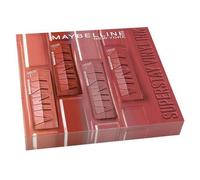 Maybelline New-York Superstay Vinyl Ink Nude Shock Coffret 4 Encres à Lèvres