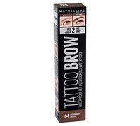 Maybelline New York, Tattoo Brow Gel à sourcils imperméable n° 04 brun moyen, 5 ml