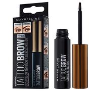 Maybelline New York Tattoo Brow Peel Off Gel Teinte semi-permanente, imperméable, dure jusqu'à 3 jours, couleur marron chaud
