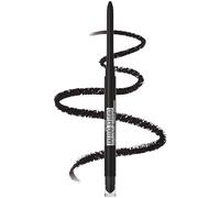 Maybelline New York TattooStudio - Crayon à maquillage mécanique imperméable en gel pour les yeux, noir fumé, 1 pièce