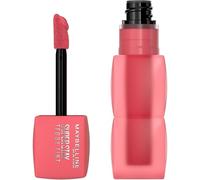 Maybelline New York Teddy Tint Blush Lèvres Mat Longue Durée Petalcore 5ml | Tenue 12h sans transfert, Formule crémeuse légère, 4 utilisations possibles, 7 teintes modulables