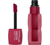 Maybelline New York Teddy Tint Blush Lèvres Mat Wild at Heart 50 5ml | Tenue 12h sans transfert, Formule crémeuse légère, 4 façons de porter, Fini fondu confortable