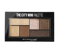 Maybelline New York The City Mini Palette Fards à Paupières 400 Rooftop Bronzes