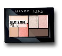 Maybelline New York - The City Mini Palette Fards à paupières 480 Matte About Town