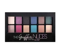 Maybelline New York The Graffiti Nudes Palette 10 g
