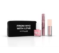 Maybelline New York Trousse Sky High Look Mascara Gloss Vernis 3 Produits