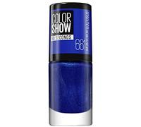 Maybelline New York Vernis à ongles Color Show Vernis ultra brillant Couleur turquoise vive, 1 x 7 ml