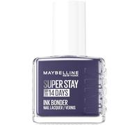 Maybelline New York - Vernis à Ongles Coloré Longue Tenue - Couleurs Intenses et Pigmentées - Renforce les Ongles Abîmés - Superstay Ink Bonder - Teinte : High Tide 946-12 ml