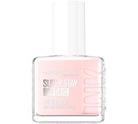Maybelline New York - Vernis à Ongles Coloré Longue Tenue - Couleurs Intenses et Pigmentées - Renforce les Ongles Abîmés - Superstay Ink Bonder - Teinte : Barely Sheer 113-12 ml