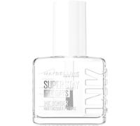 Maybelline New York - Vernis à Ongles Coloré Longue Tenue - Couleurs Intenses et Pigmentées - Renforce les Ongles Abîmés - Superstay Ink Bonder - Teinte : Base Transparente 25-12 ml