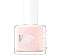 Maybelline New York - Vernis à Ongles Coloré Longue Tenue - Couleurs Intenses et Pigmentées - Renforce les Ongles Abîmés - Superstay Ink Bonder - Teinte : Porcelaine 78-12 ml