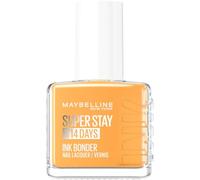 Maybelline New York - Vernis à Ongles Coloré Longue Tenue - Couleurs Intenses et Pigmentées - Renforce les Ongles Abîmés - Superstay Ink Bonder - Teinte : Mimosa 960-12 ml