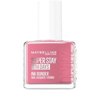 Maybelline New York - Vernis à Ongles Coloré Longue Tenue - Couleurs Intenses et Pigmentées - Renforce les Ongles Abîmés - Superstay Ink Bonder - Teinte : Iced Iris 956-12 ml