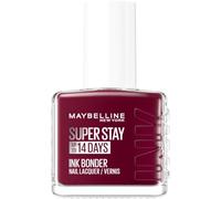 Maybelline New York - Vernis à Ongles Coloré Longue Tenue - Couleurs Intenses et Pigmentées - Renforce les Ongles Abîmés - Superstay Ink Bonder - Teinte : Rouge Couture 287-12 ml