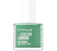 Maybelline New York - Vernis à Ongles Coloré Longue Tenue - Couleurs Intenses et Pigmentées - Renforce les Ongles Abîmés - Superstay Ink Bonder - Teinte : Sea Glass 959-12 ml