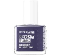 Maybelline New York - Vernis à Ongles Coloré Longue Tenue - Couleurs Intenses et Pigmentées - Renforce les Ongles Abîmés - Superstay Ink Bonder - Teinte : High Tide 946-12 ml