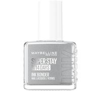 Maybelline New York - Vernis à Ongles Coloré Longue Tenue - Couleurs Intenses et Pigmentées - Renforce les Ongles Abîmés - Superstay Ink Bonder - Teinte : Outer Heaven 943-12 ml