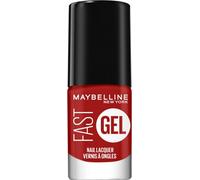 Maybelline New York Vernis à ongles gel rapide 12-Rebel Red
