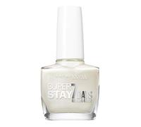 Maybelline New York - Vernis à Ongles Professionnel - Technologie Gel - Super Stay 7 Days - Teinte : Blanc Nacré (77)