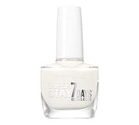 Maybelline New York - Vernis à Ongles Professionnel - Technologie Gel - Super Stay 7 Days - Teinte : Blanc Pur (71)