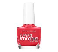 Maybelline New York - Vernis à Ongles Professionnel - Technologie Gel - Super Stay 7 Days - Teinte : Blood Orange (493)