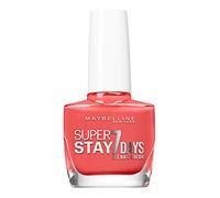 Maybelline New York - Vernis à Ongles Professionnel - Technologie Gel - Super Stay 7 Days - Teinte : Corral Daze (919)