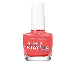 Maybelline New York - Vernis à Ongles Professionnel - Technologie Gel - Super Stay 7 Days - Teinte : Corral Daze (919)