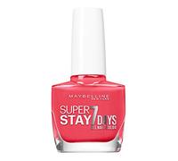 Maybelline New York - Vernis à Ongles Professionnel - Technologie Gel - Super Stay 7 Days - Teinte : Rose Salsa (490)