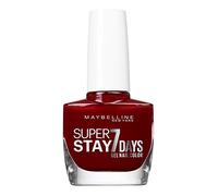 Maybelline New York - Vernis à Ongles Professionnel - Technologie Gel - Super Stay 7 Days - Teinte : Rouge Laque (501)