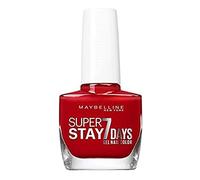 Gemey Maybelline Vernis à Ongles Superstay 7 Days Effet Gel N°08 Rouge Passion 10 ml