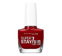 Maybelline New York - Superstay 7 Days Vernis à ongles longue tenue 06 Rouge Profond
