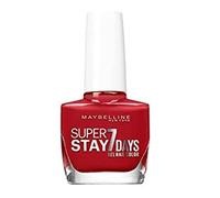 Maybelline New York - Vernis à Ongles Professionnel - Technologie Gel - Super Stay 7 Days - Teinte : Soho So Hot (505)
