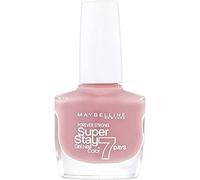 Maybelline New York Vernis à ongles Superstay Forever Strong 7 jours ultra longue tenue sans lampe UV 10 ml