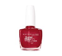 Maybelline New York Vernis à ongles Superstay Forever Strong 7 jours ultra longue tenue sans lampe UV 10 ml