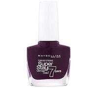 Gemey Maybelline Vernis A Ongles Superstay 7 Days Vernis Gel Numero 05cassis Extreme