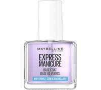 Maybelline New York Vernis Soin Base Blanchissante Protège Ongles 12ml