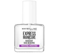 Maybelline New York - Vernis Soin des Ongles - Base Protectrice - Protège l'Ongle - Prolonge la Tenue du Vernis - Formule Enrichie en Nutri-kératine - Superstay Ink Bonder - 12 ml