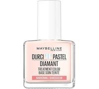 Maybelline New York - Vernis Soin des Ongles Durcissant - Ultra-Résistant - Formule Enrichie en Poudre de Diamant - Pastel - Durci Pastel Diamant - 12 ml