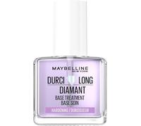 Maybelline New York - Vernis Soin des Ongles Durcissant - Ultra-Résistant - Formule Enrichie en Poudre de Diamant - Durci Long Diamant - Superstay Ink Bonder - 12 ml