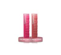 Rouge à lèvres - MAYBELLINE NEW YORK - Vinyl Ink Duo (20 & 35) - Encre liquide effet vinyl - Tenue 16H - Applicateur flèche