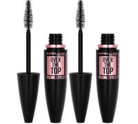 Maybelline New York Volum' Express Over The Top Mascara Longueur Noir (Lot de 2)